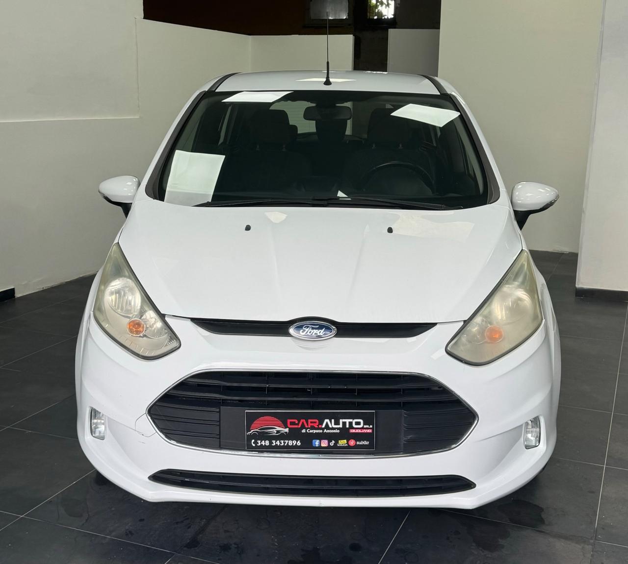 Ford B-Max Titanium