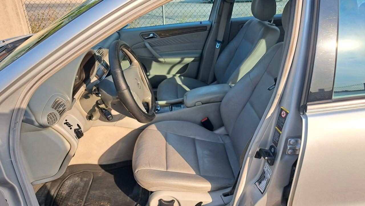 Mercedes C 220 CDI S.W. Automatica,Pelle,Cruise...