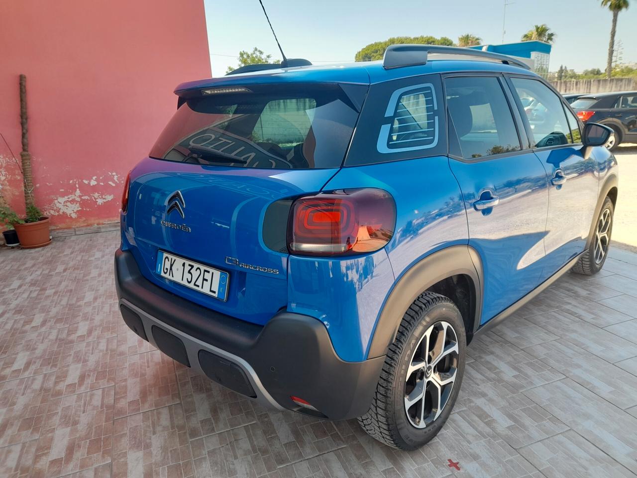 Citroen C3 Aircross C3 Aircross BlueHDi 120 S&S EAT6 Shine Pack