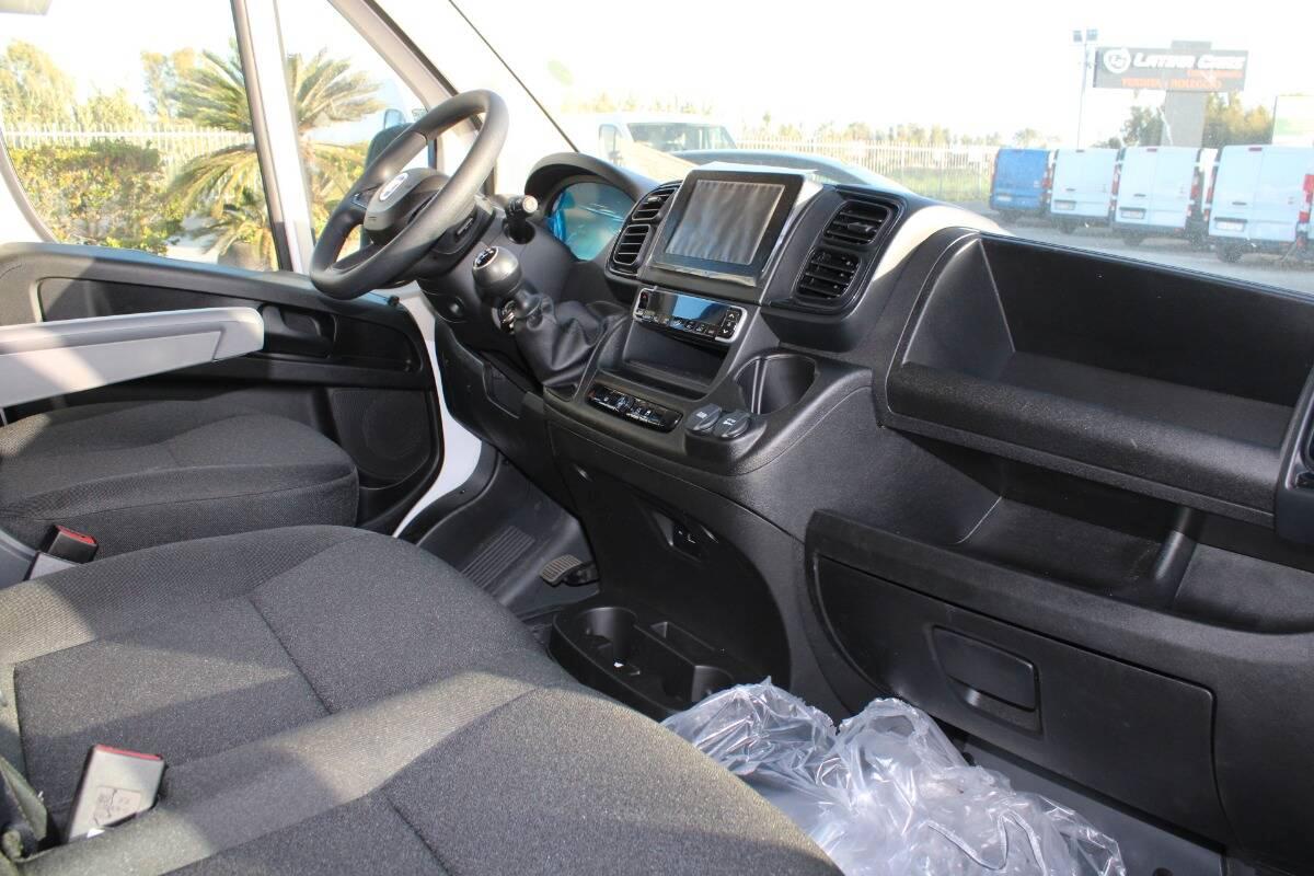 Fiat Ducato Serie 9 FURGONE LASTRATO MH2 140CV 2.2