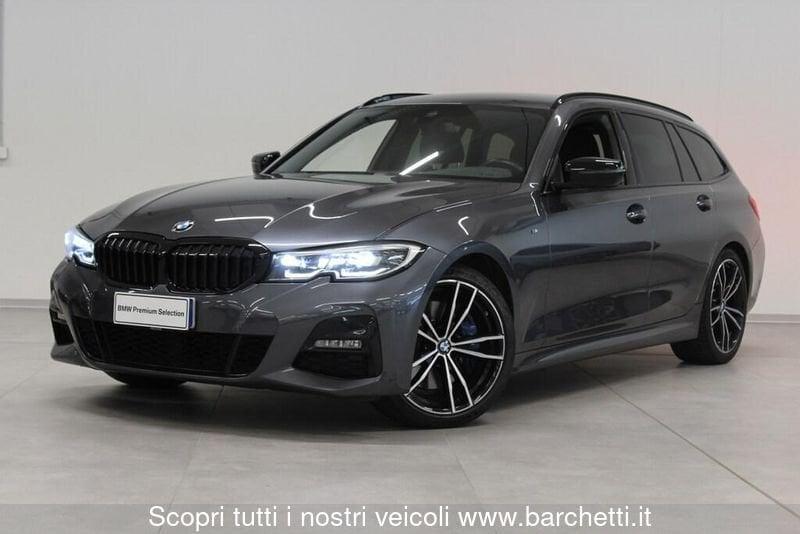BMW Serie 3 330d Touring mhev 48V xdrive Msport auto