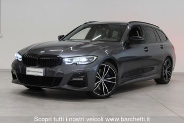 BMW Serie 3 330d Touring mhev 48V xdrive Msport auto