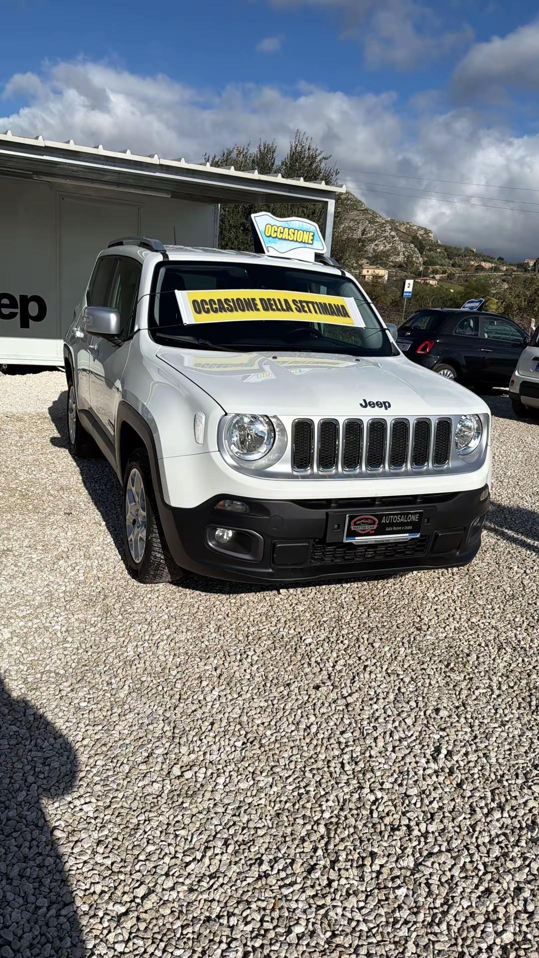 Jeep Renegade 2.0 Mjt 140CV 4WD Active Drive Limited