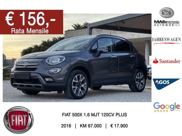 FIAT 500X 1.6 M.Jet 120 CV Cross