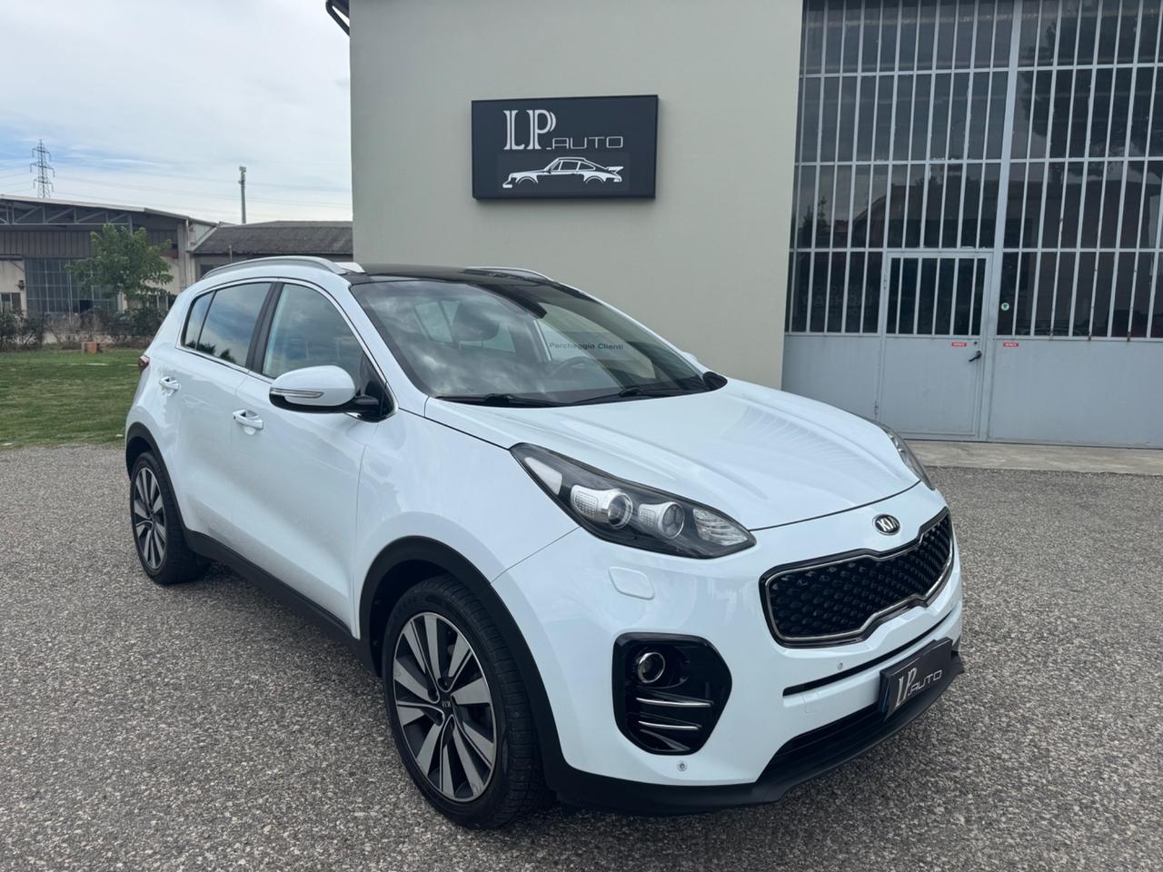 Kia Sportage 1.7 CRDI 2WD Class