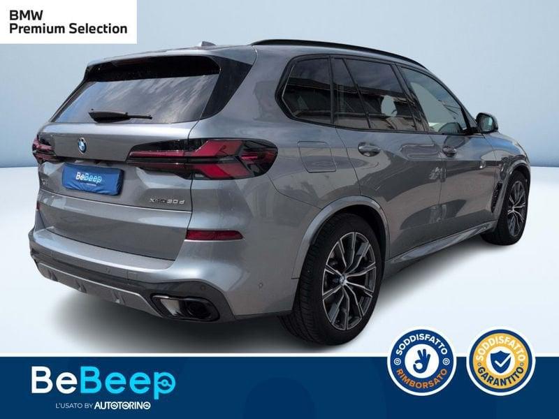 BMW X5 XDRIVE30D MSPORT PRO AUTO