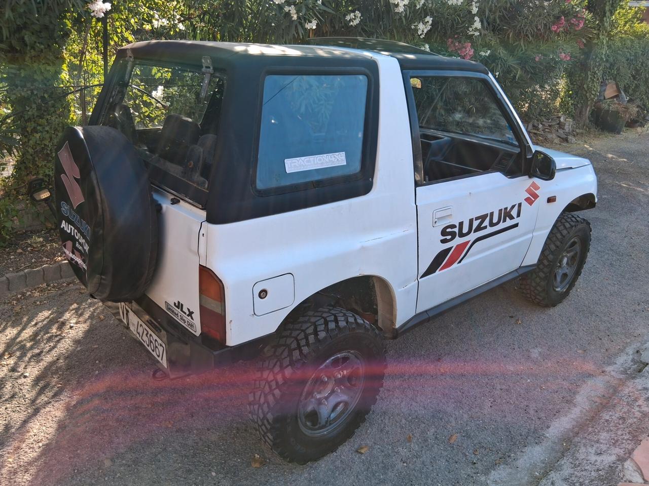 Suzuki Vitara 1.6i 16V cat Cabriolet JLX P.Pack