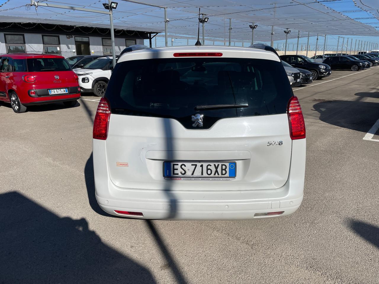 Peugeot 5008 2.0 HDi 163CV aut. Business