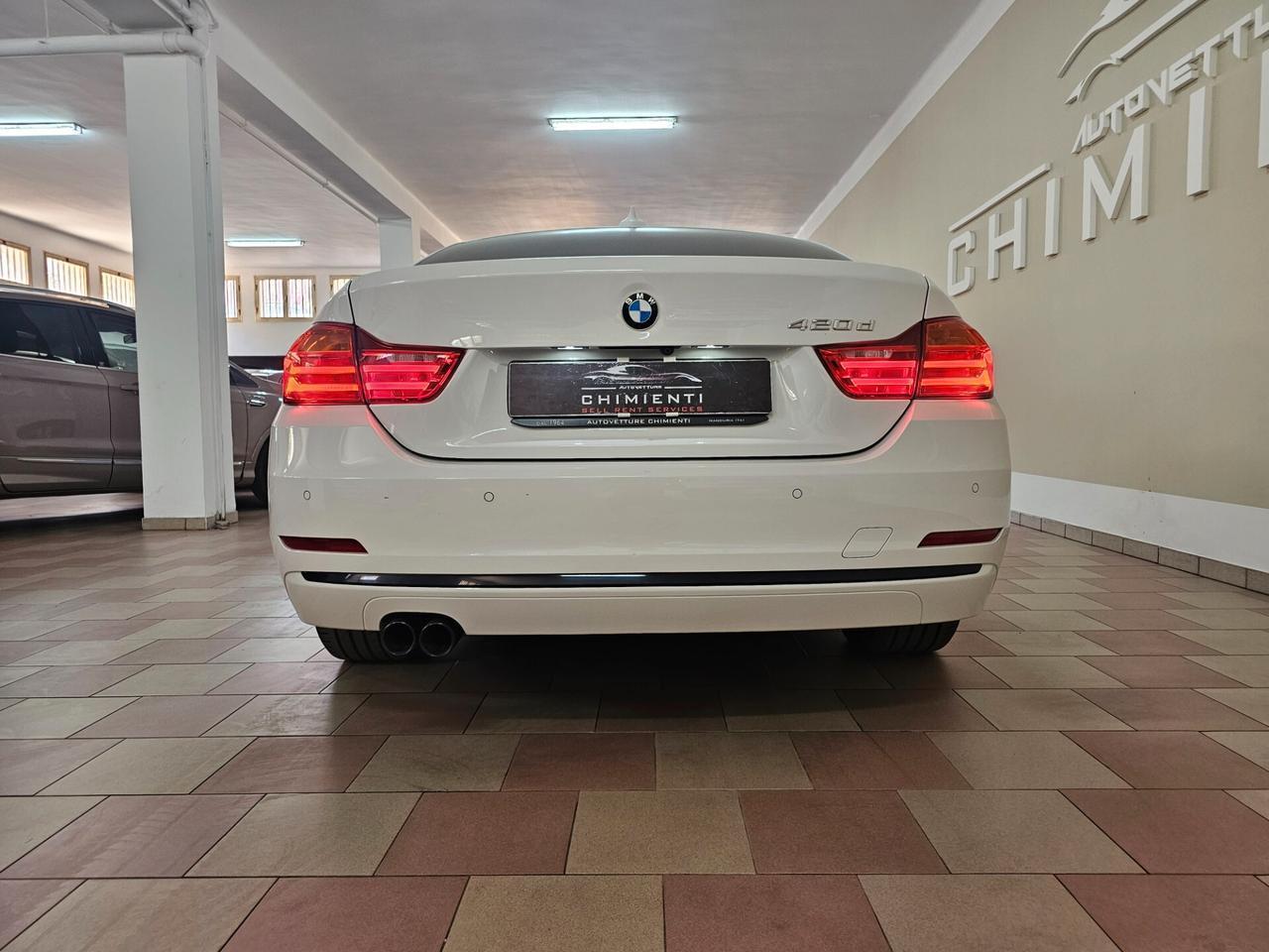 Bmw 420 420d gran coupe sport