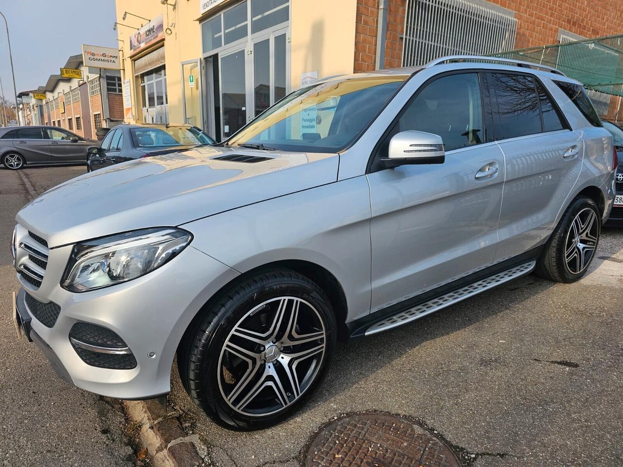 Mercedes-benz GLE 250d 204cv 4Matic Sport*Pelle*Navi*20*Pedane*