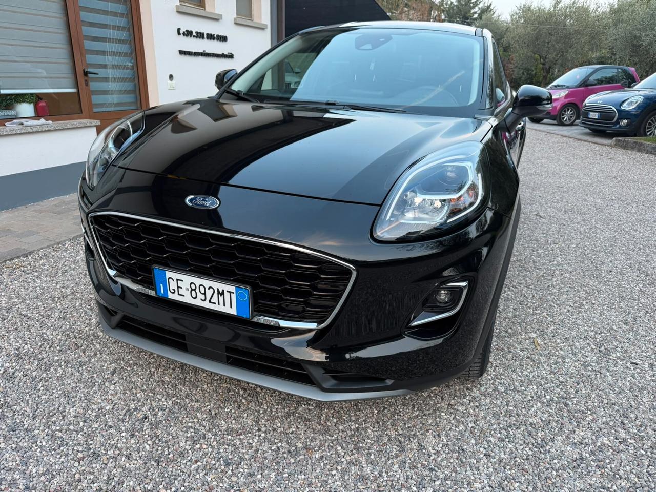 Ford Puma 1.0 EcoBoost Hybrid 125 CV ST-Line X 2021