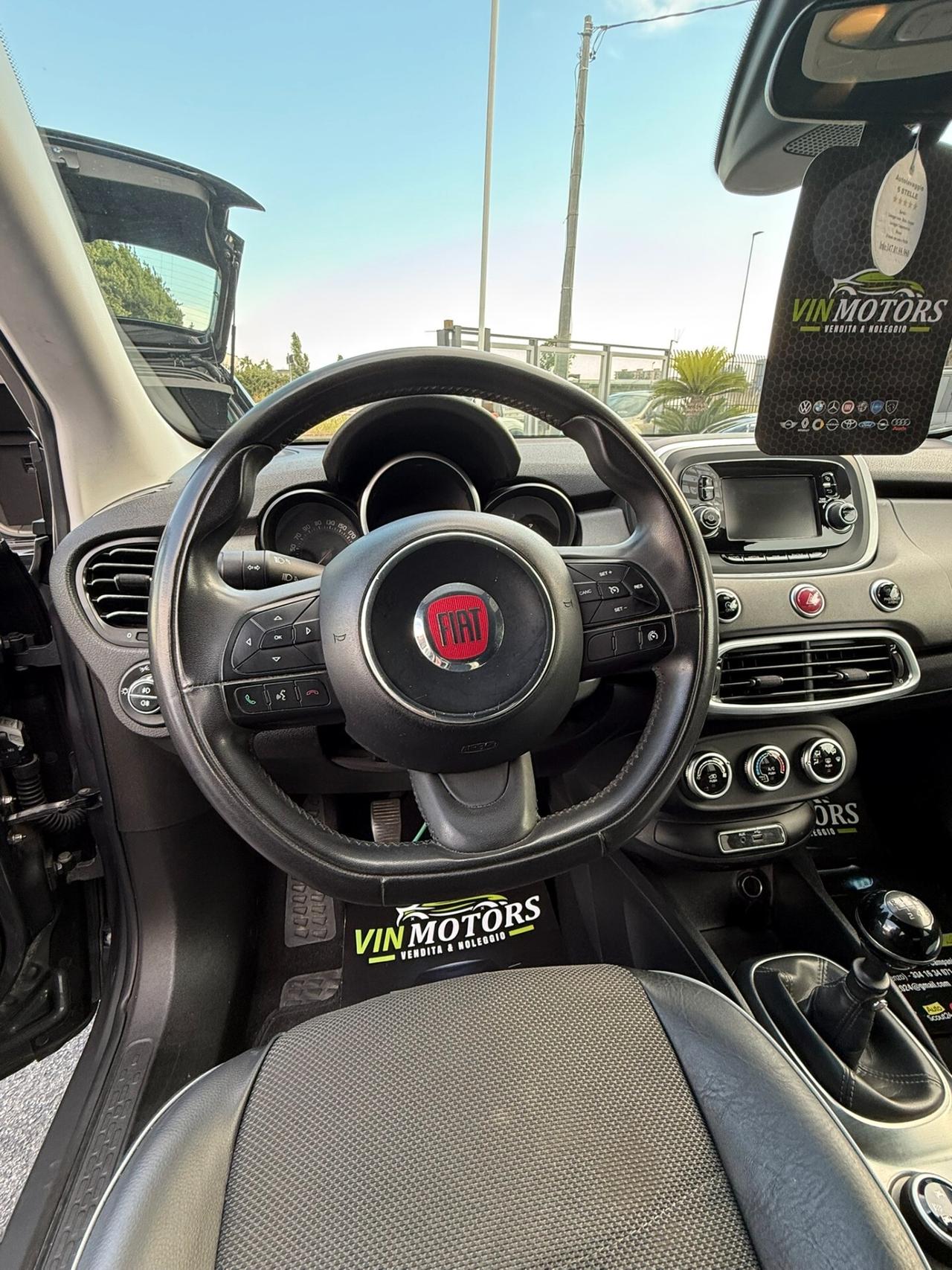 Fiat 500X 1.6 MultiJet 120 CV Cross Plus 09/2015
