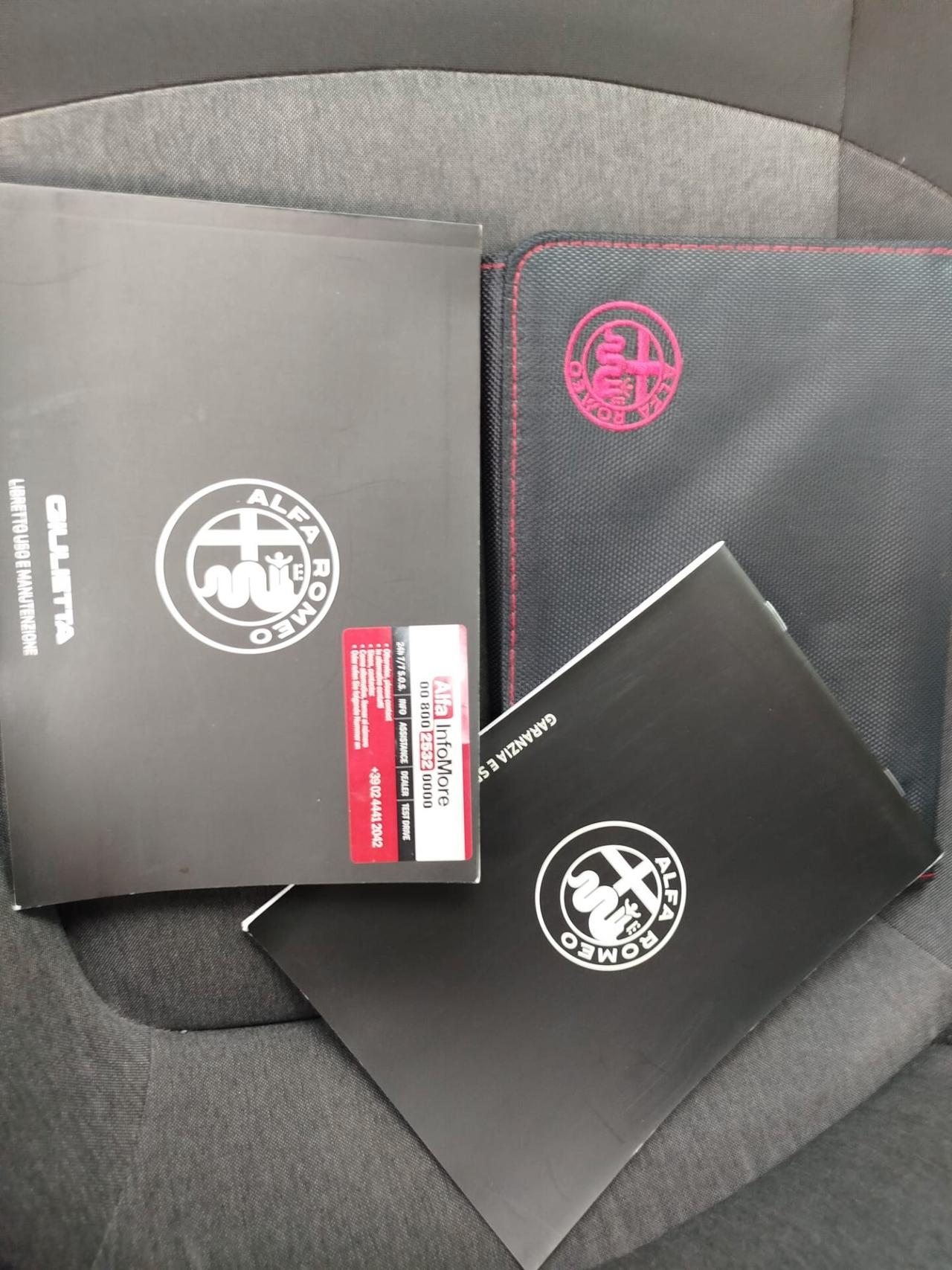 Giulietta 1.6-120cv *PREZZO VERO*unipro DISTRIBUZIONE NUOVA IN PRE CONSEGNA