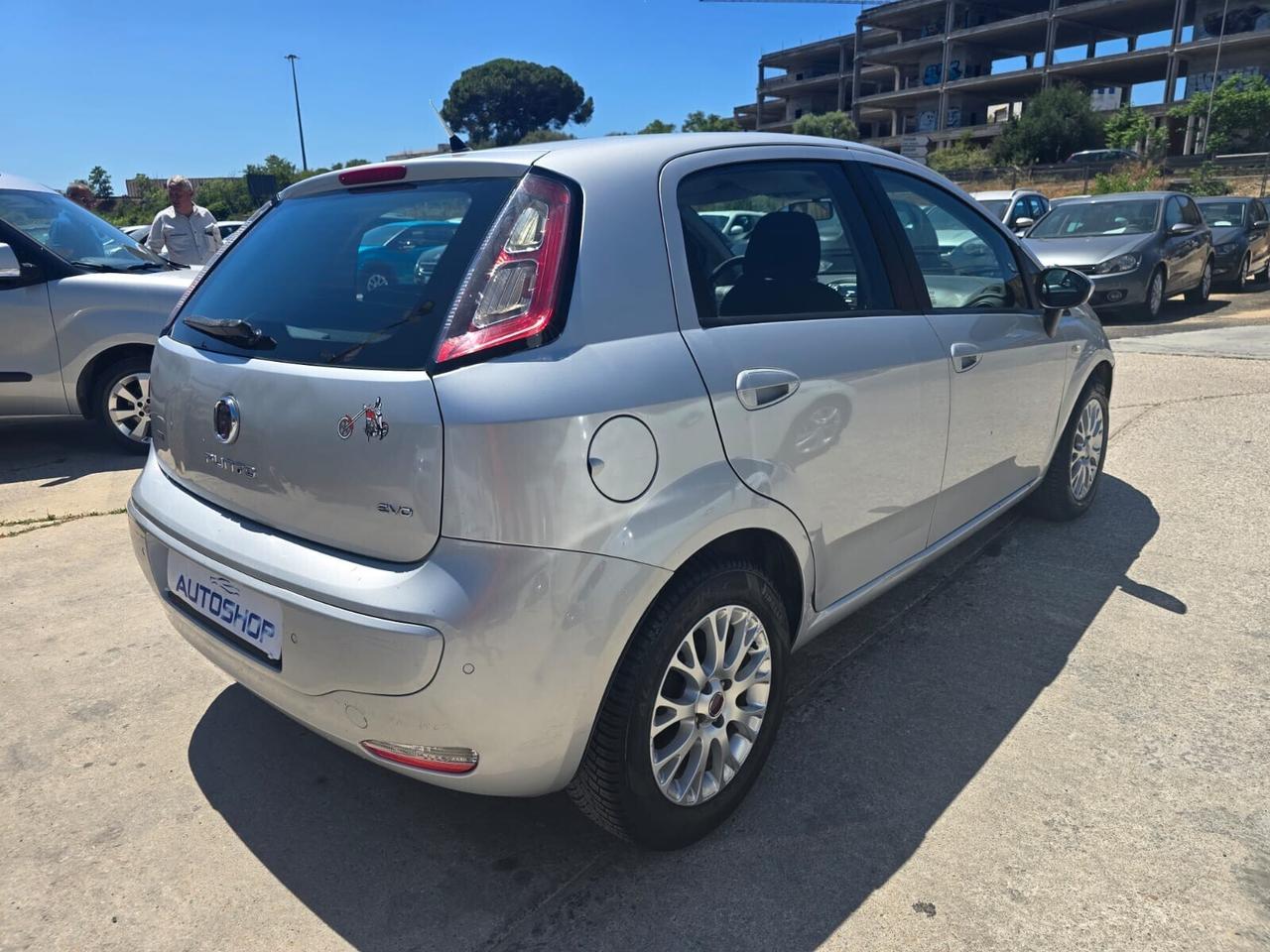 Fiat Grande Punto Grande Punto 1.3 MJT 90 CV 5 por