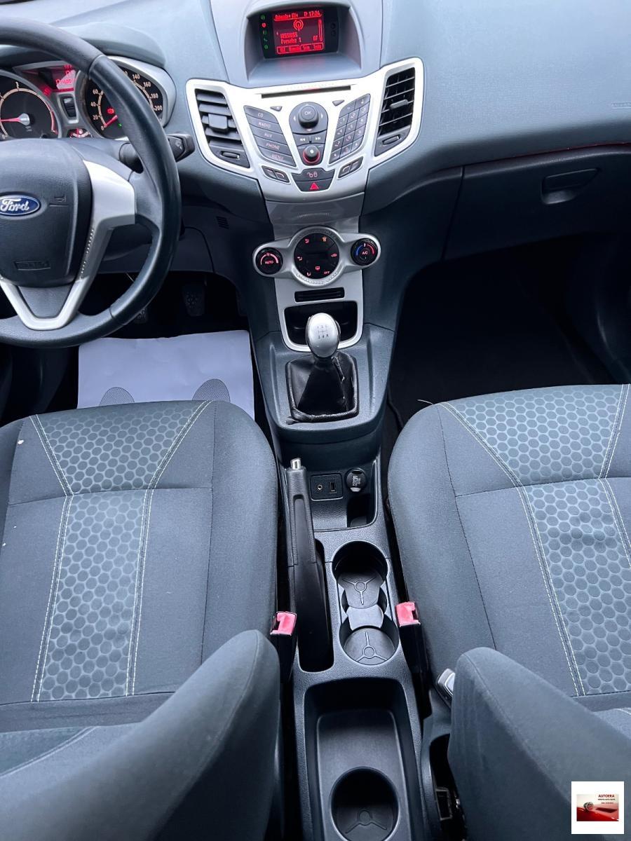 FORD - Fiesta - 1.4 TDCi 70CV 5p. Titanium.Bs.