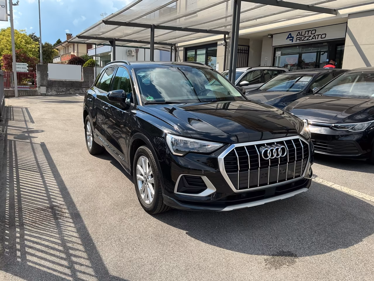 Audi Q3 35 TDI S TRONIC ADVANCED - interni pelle