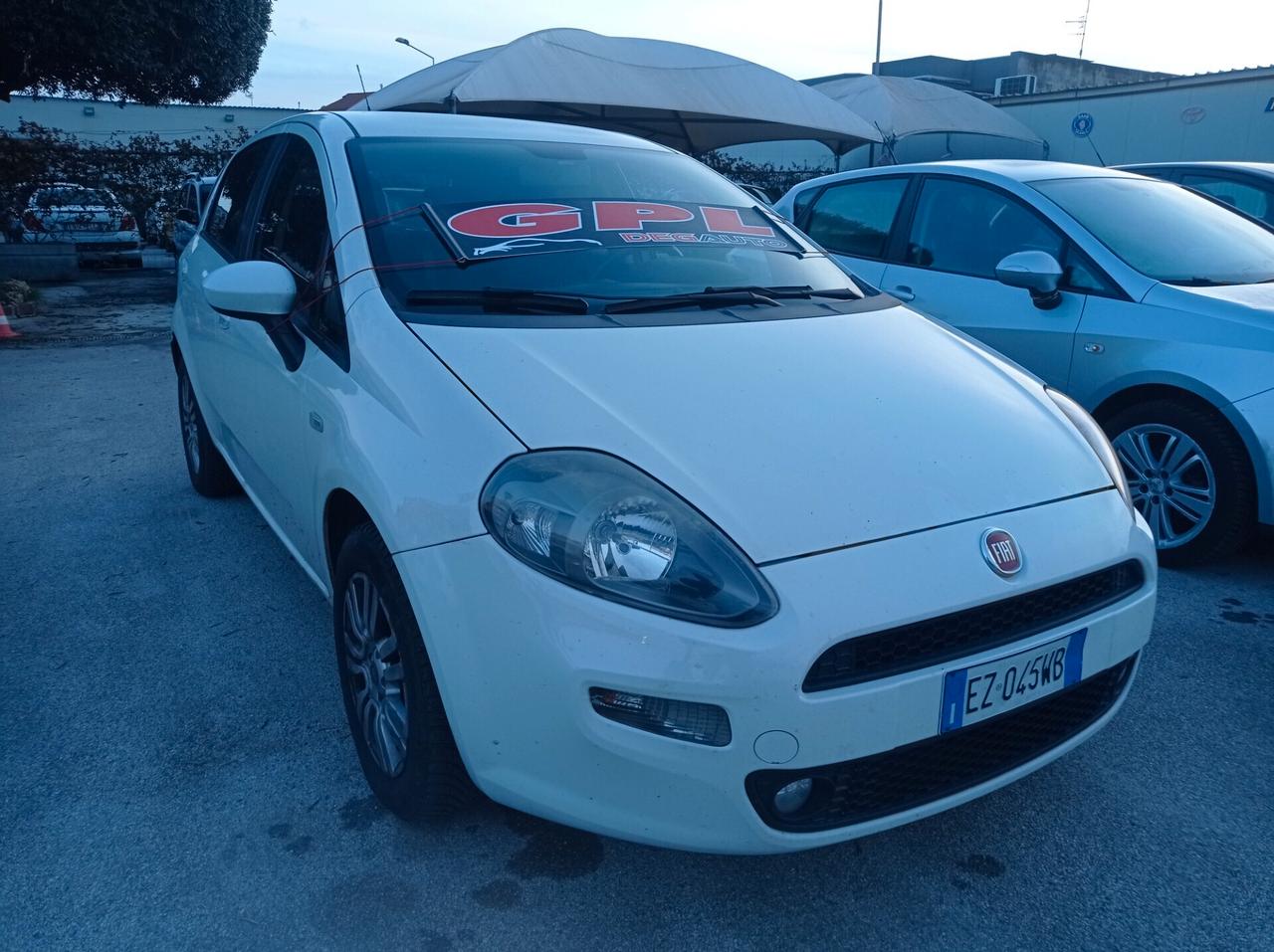 Fiat Punto 1.4 8V 5 porte Easypower Lounge 2015