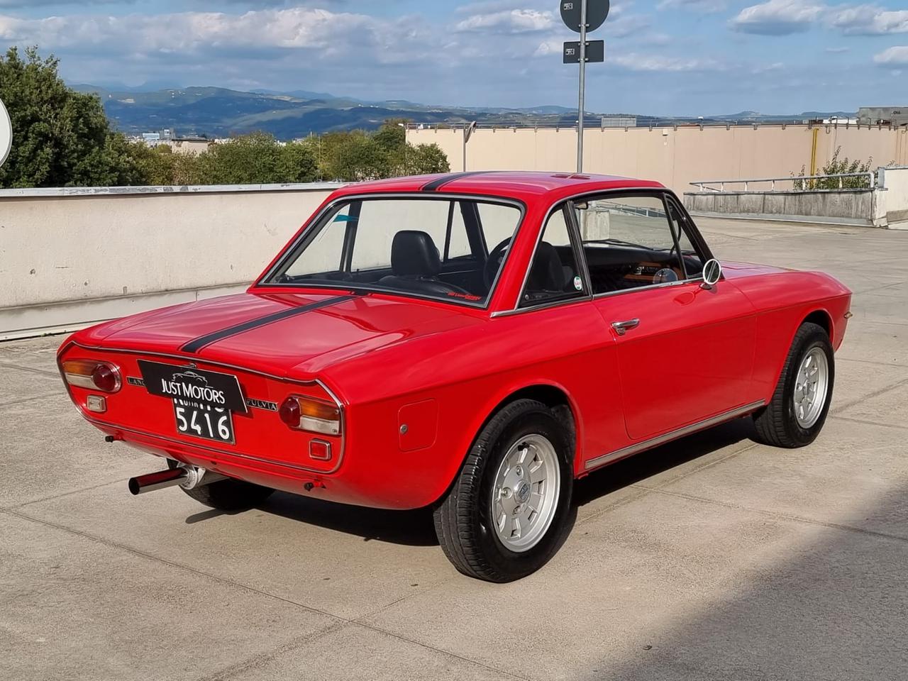 Lancia Fulvia 1.3 S Condizioni Eccellenti Targa Originale 70000 km ASI