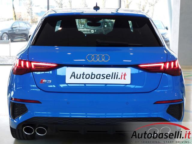 AUDI S3 SPB TFSI 310CV QUATTRO S-TRONIC 'IVA ESPOSTA'