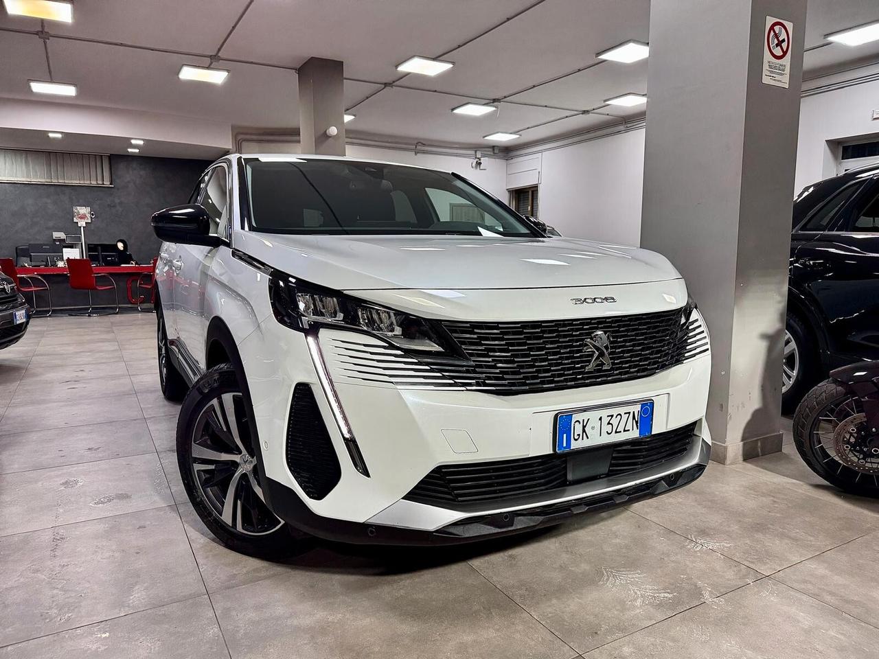 Peugeot 3008 1.5 BlueHDi 130cv S&S EAT8 Allure 2022