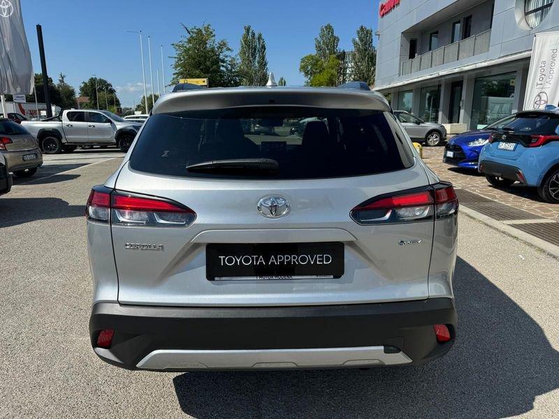 Toyota Corolla Cross Corolla Cross 1.8 Hybrid 140 CV E-CVT Trend