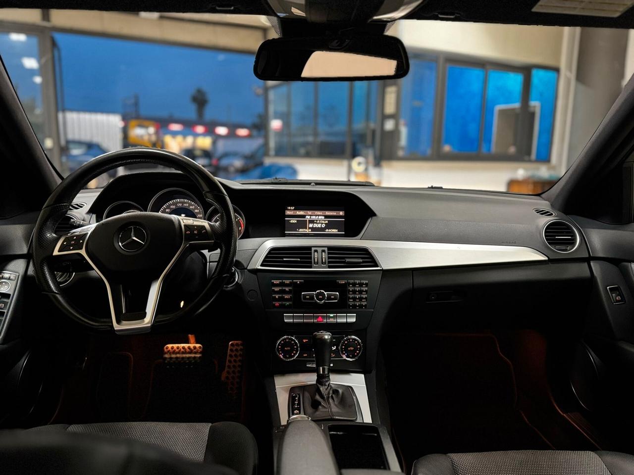 Mercedes-benz C 220 C 220 CDI S.W. BlueEFFICIENCY Avantgarde AMG