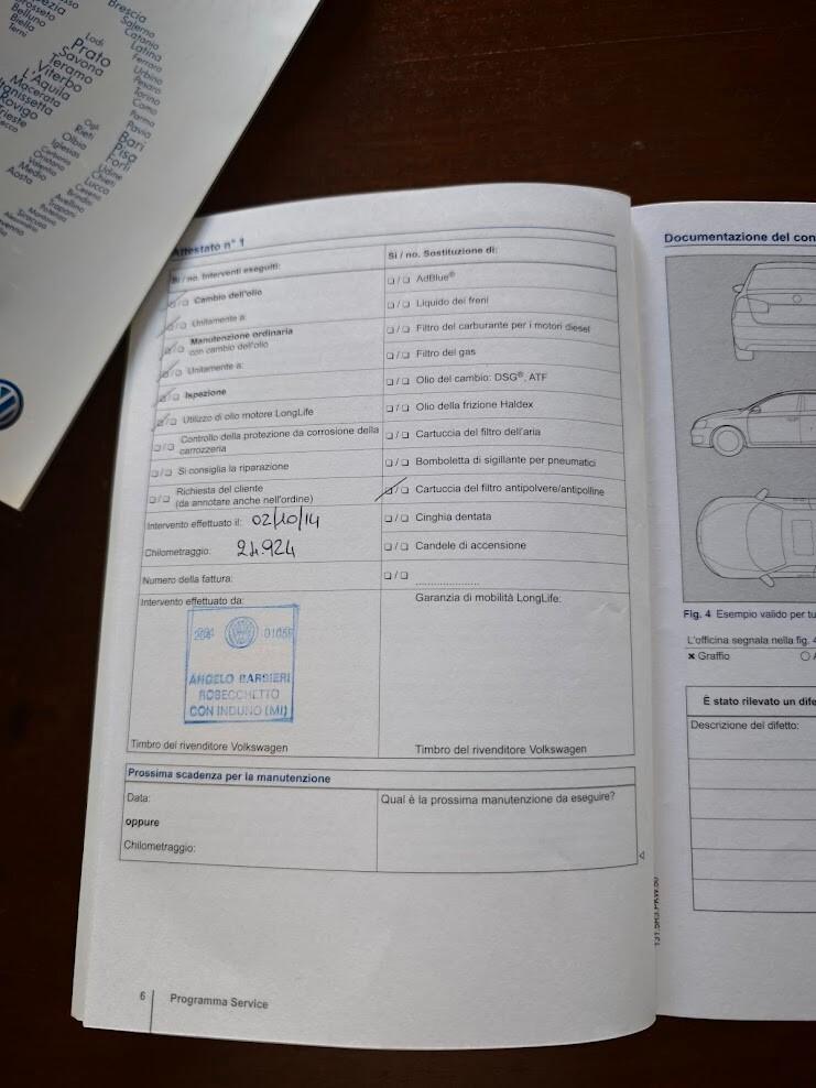 Volkswagen Polo 1.4 3 porte Highline SOLO 108MILA KM!!!!!!