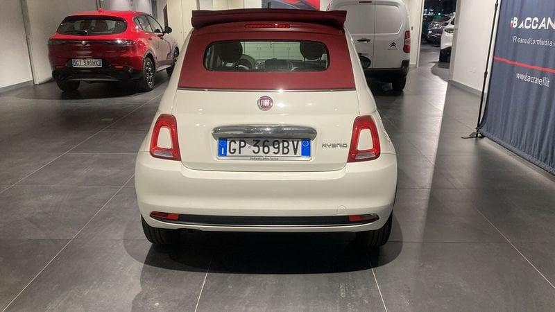 FIAT 500C 1.0 Hybrid