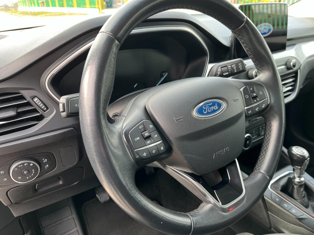 Ford Focus VAN 1.5 ecoblue Business 120 cv - 5 Posti