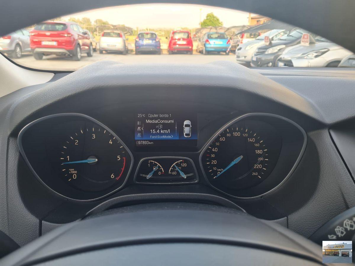 FORD Focus Station Wagon 2.0 TDCi 150 CV Start&Stop SW Titanium X
