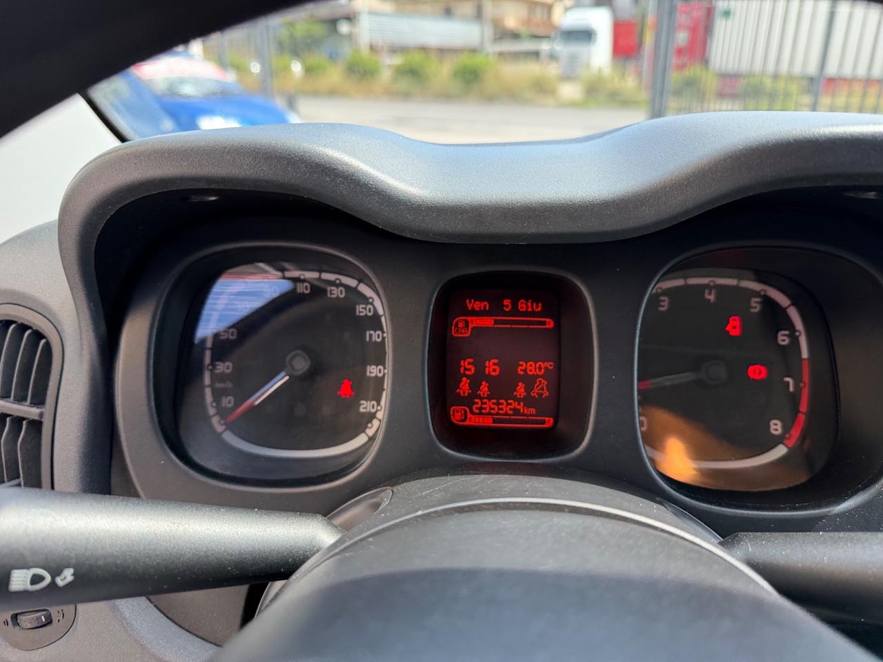 Fiat Panda 0.9 TwinAir Turbo Natural Power PERFETTA
