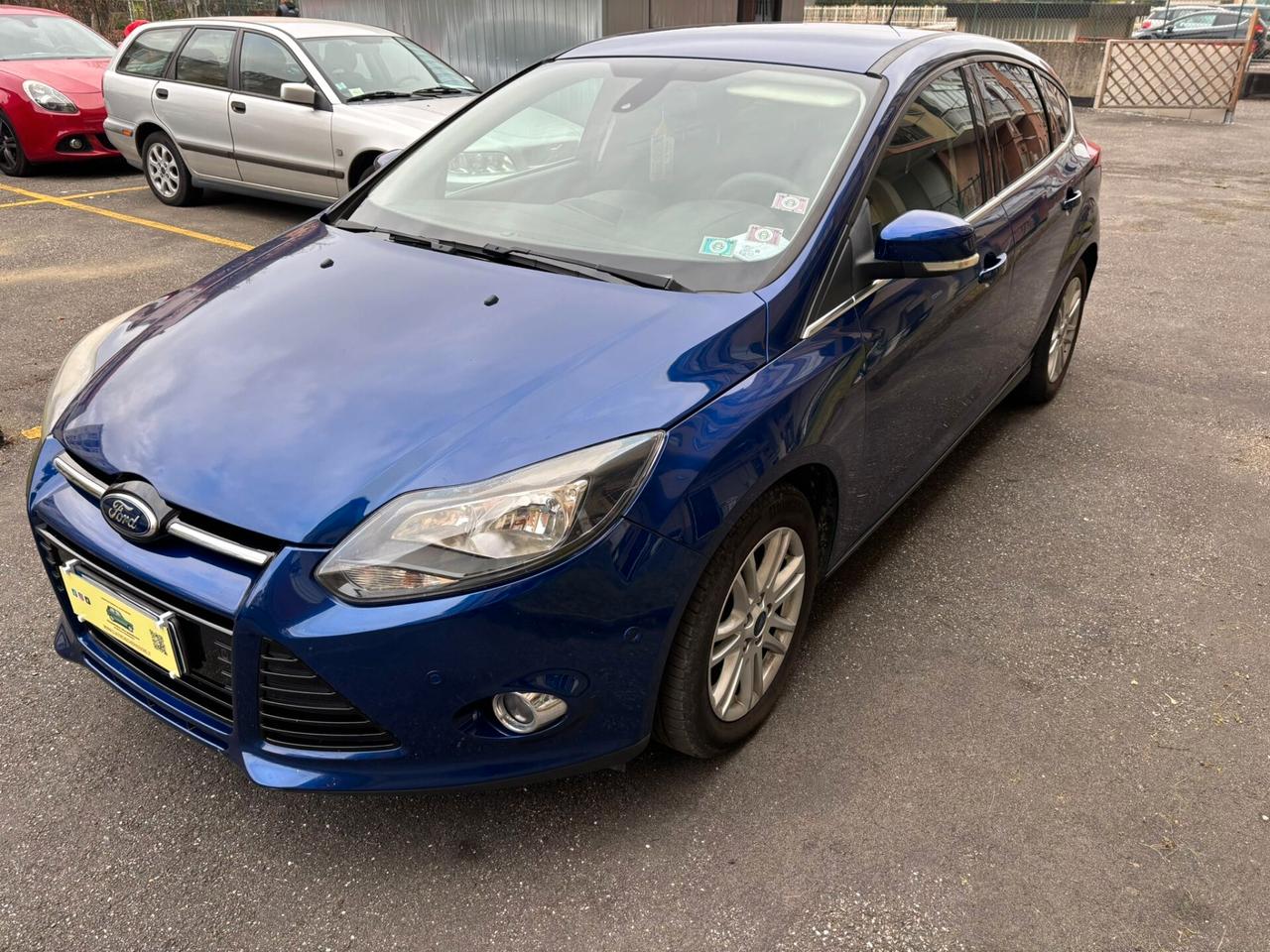 Ford Focus 1.6 120 CV GPL Titanium
