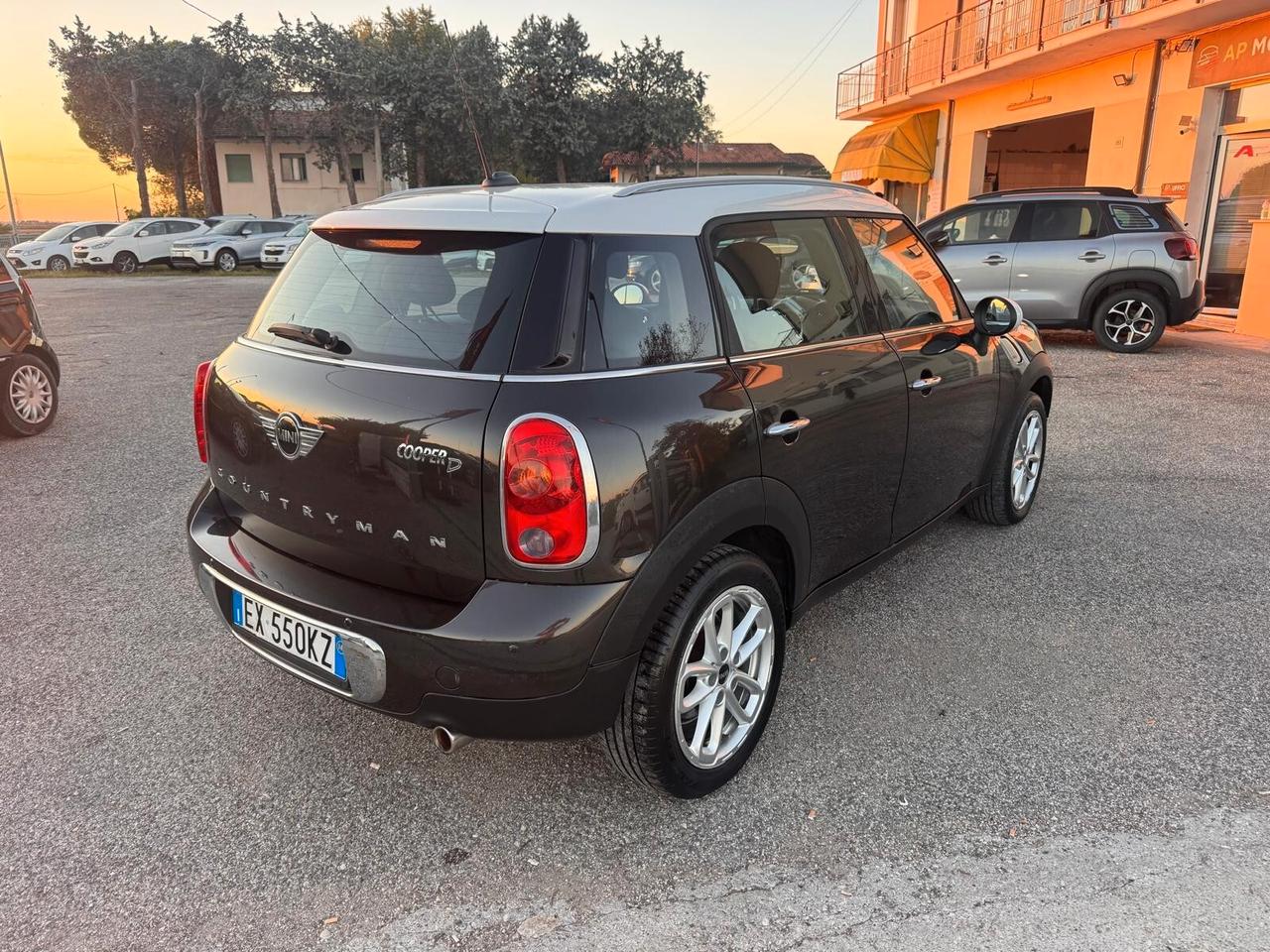 Mini Cooper D Countryman 2.0 Automatica