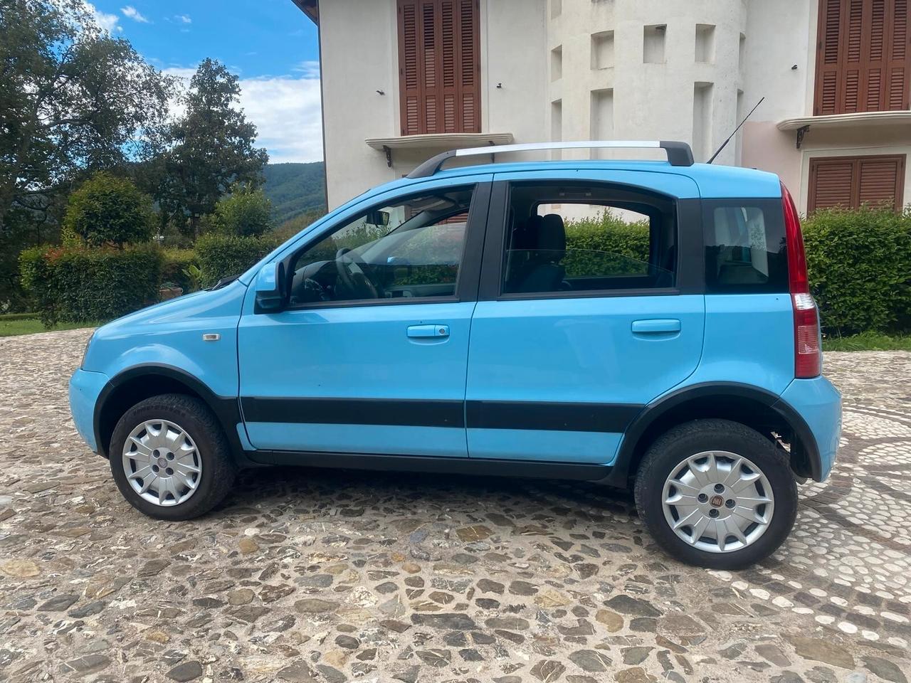 Fiat Panda 1.2 4x4 Climbing