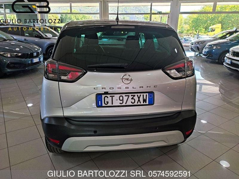 Opel Crossland 1.2 Turbo 12V 110 CV Start&Stop Elegance