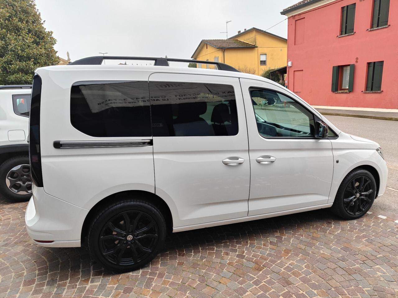 Volkswagen Caddy 2.0 TDI 122 CV DSG Style