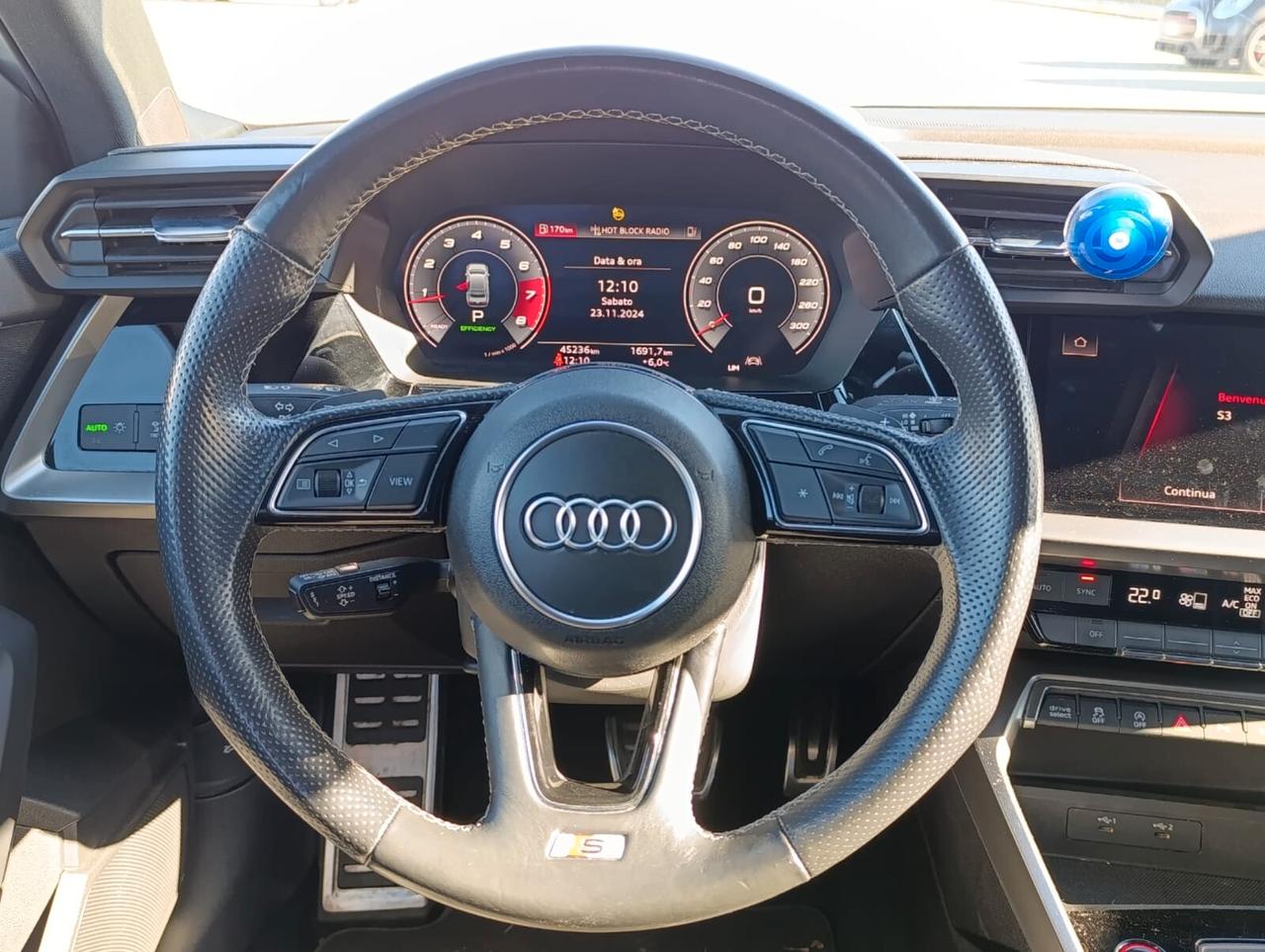 Audi S3 Sedan TFSI 310 CV quattro S tronic