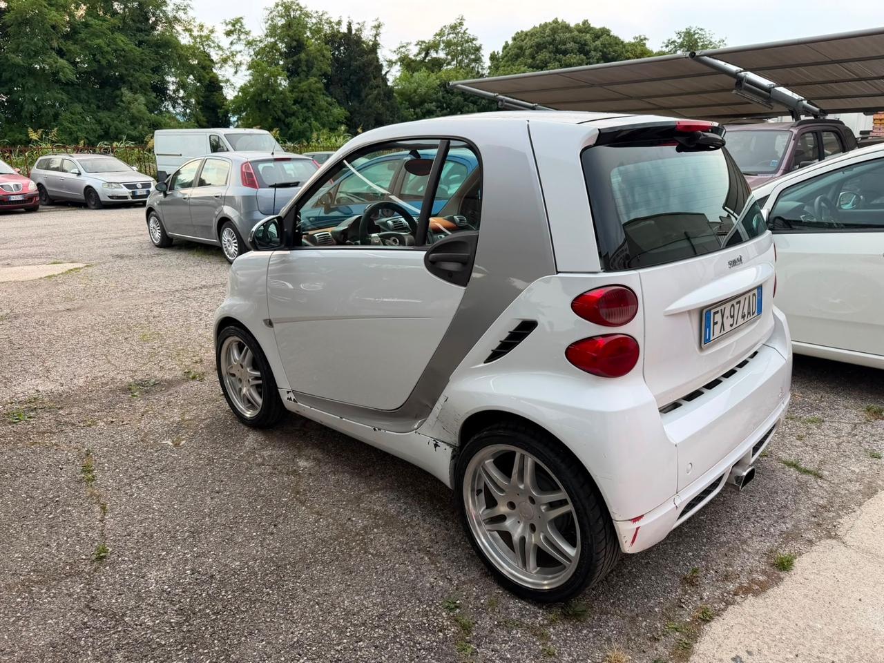 Smart ForTwo 1000 62 kW coupé passion 2007 KM 100540