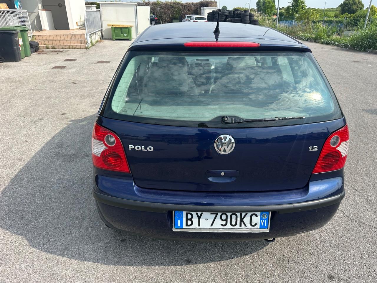 Volkswagen Polo 1.2 benz 2003 neopatentati