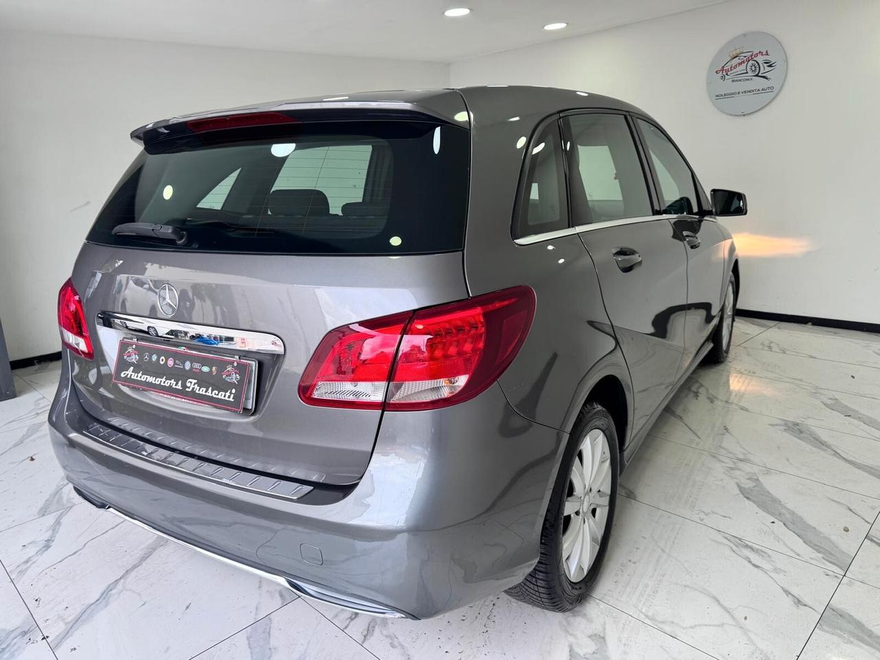 Mercedes-benz B 180 d Automatic Sport-auto