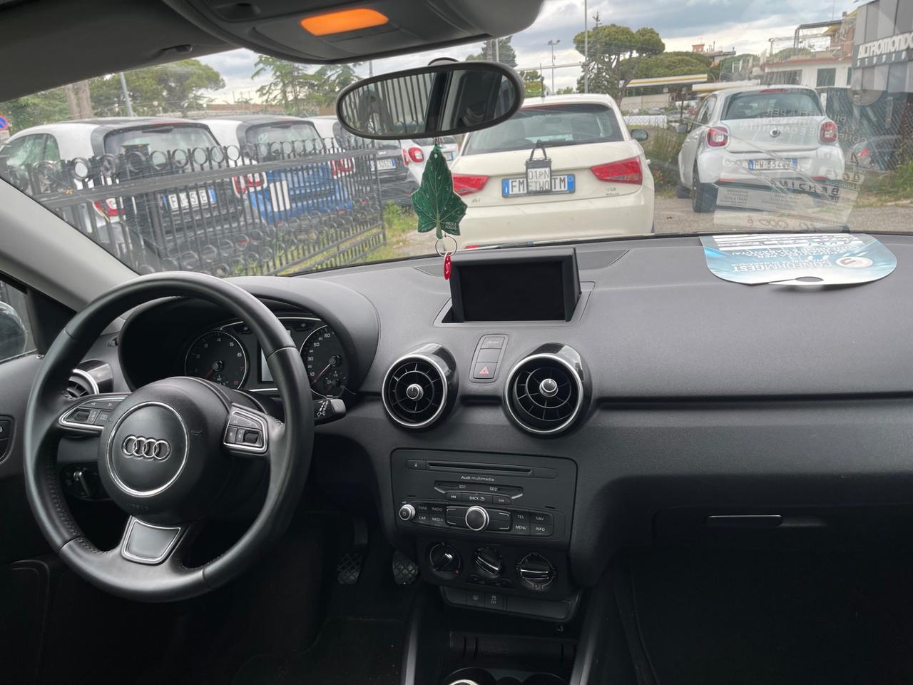 Audi A1 Sportback ambition