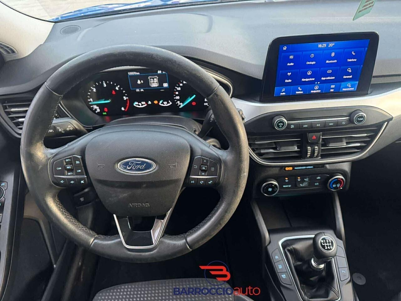 Ford Focus 1.5 EcoBlue 120 CV SW Business-2020