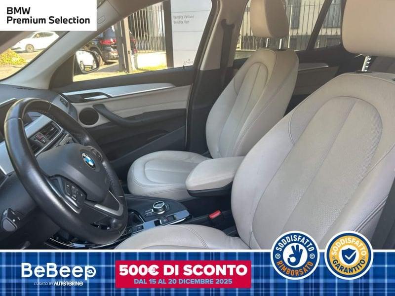 BMW X1 XDRIVE18D XLINE AUTO