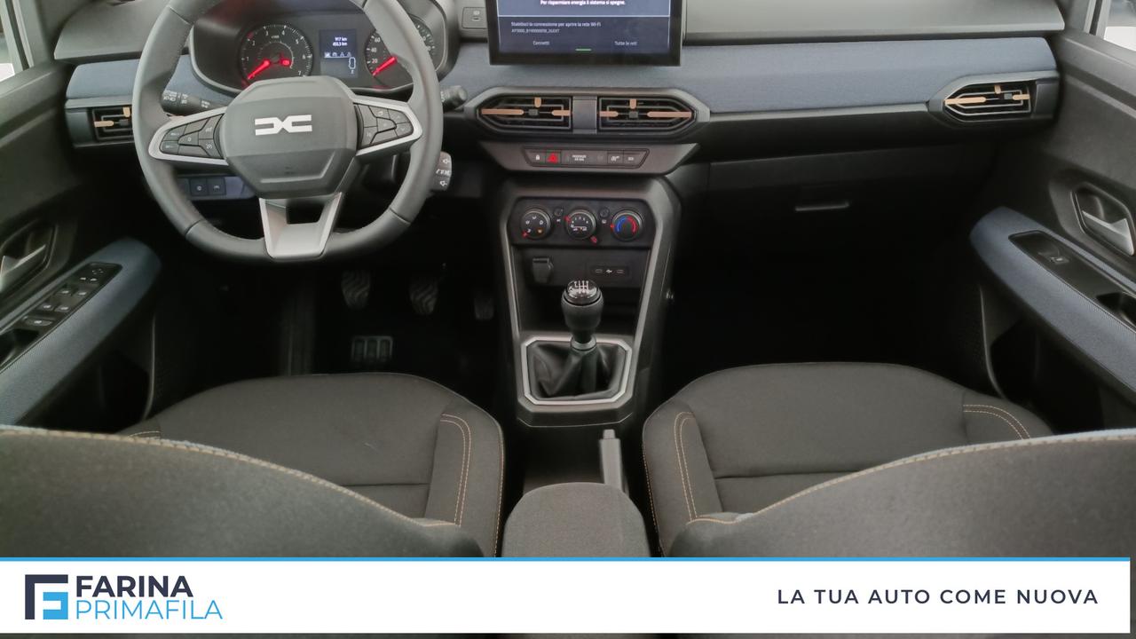 DACIA Sandero Stepway III 2025 - Sandero Stepway 1.2 Eco-G Expression 120cv