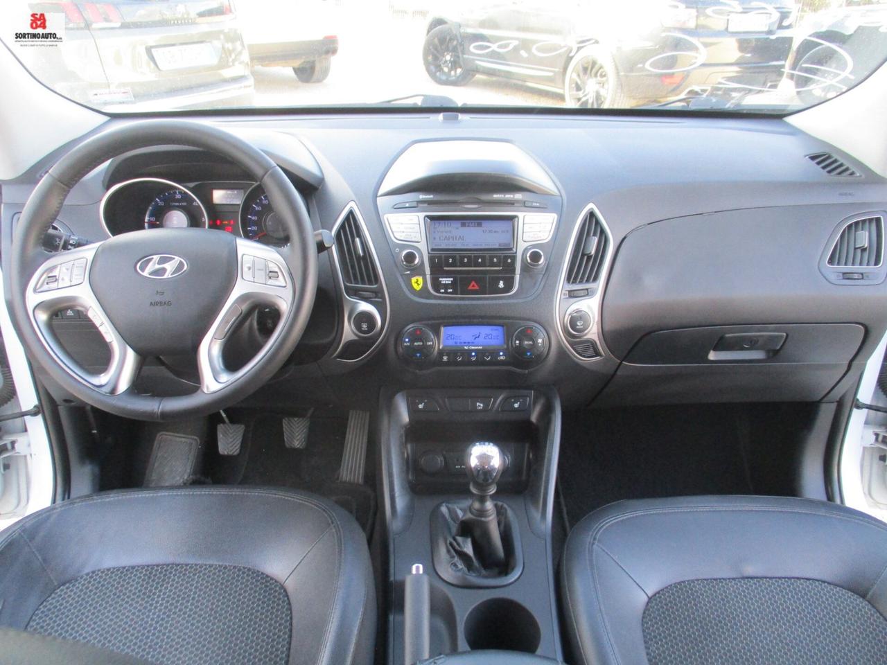 Hyundai iX35 2.0 CRDi 4WD Comfort 136cv 3-2010 KM165000