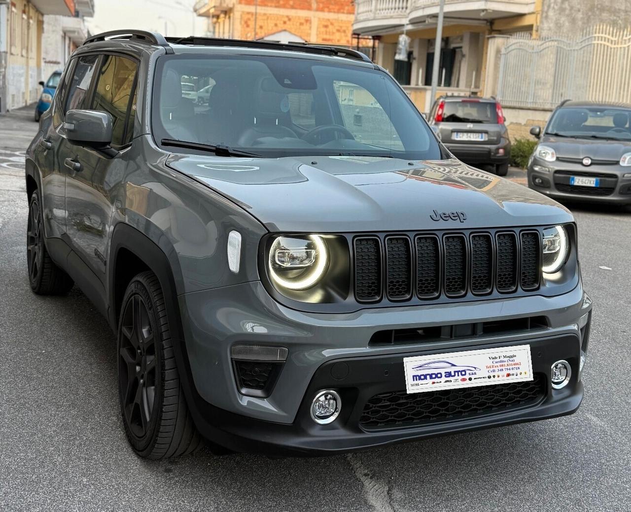 Jeep Renegade 1.6 DIESEL 120 CV DCT F1 LIMITED