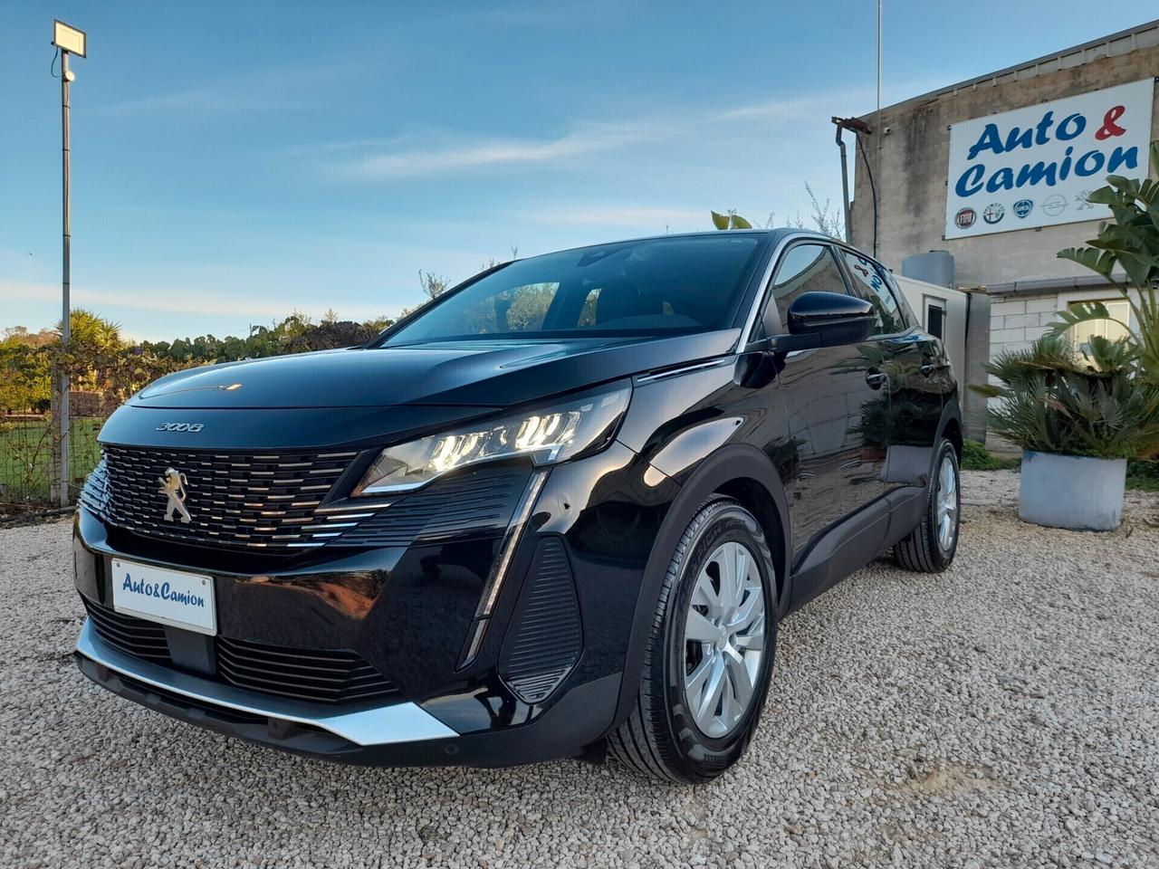 Peugeot 3008 BlueHDi 130 CAMBIO MANUALE ANNO 2022