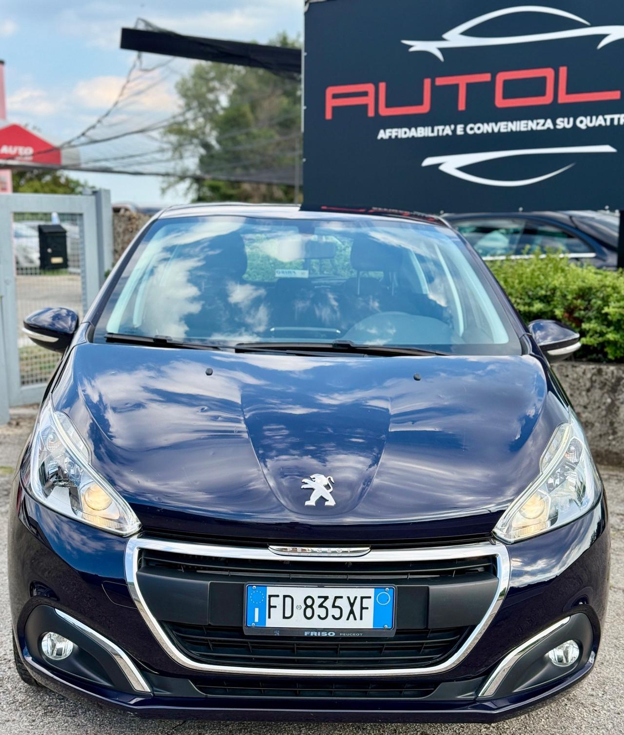 Peugeot 208 BlueHDi 75 5 porte Allure 109.000KM NEOPATENTATI