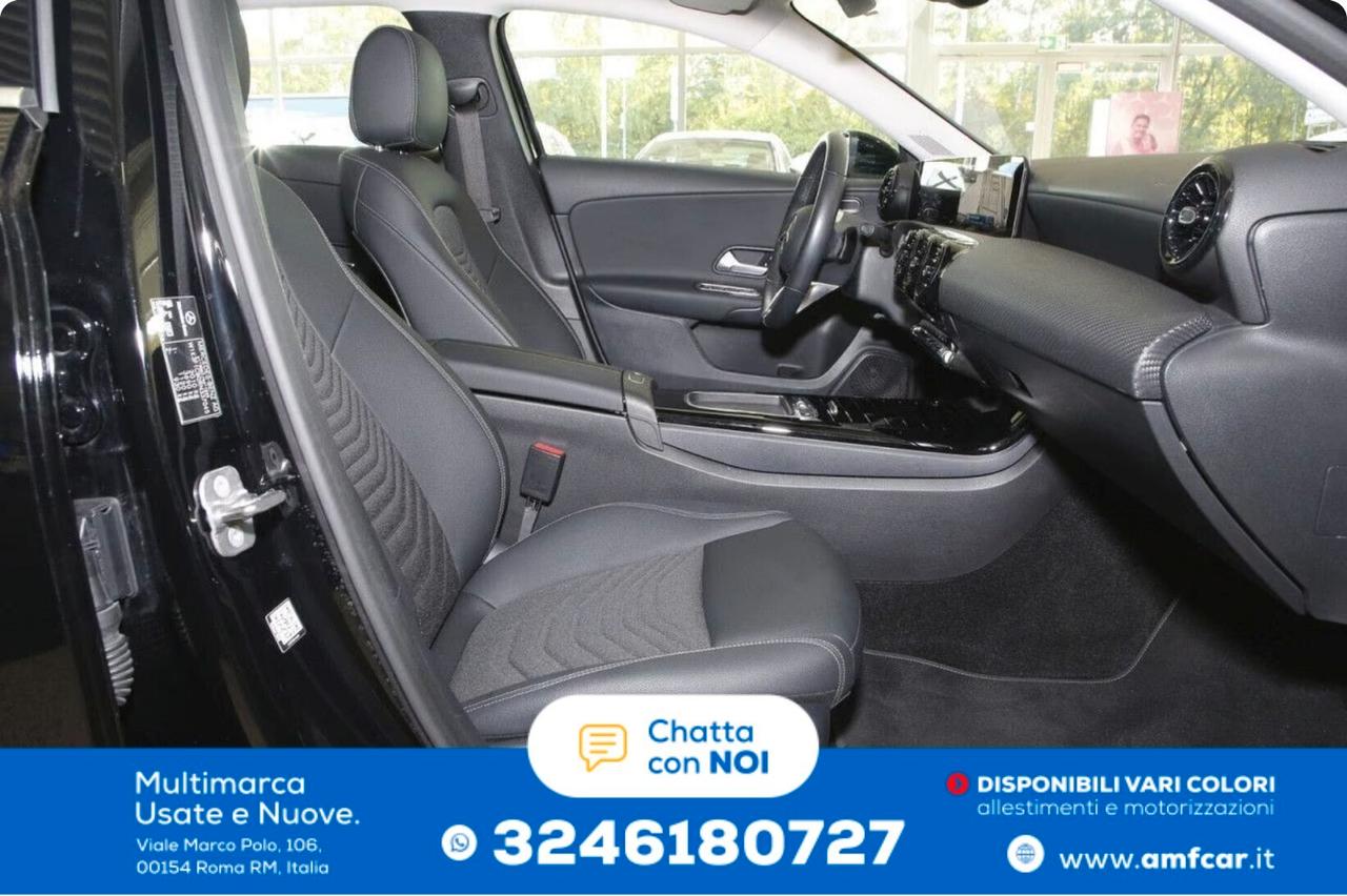 Mercedes-benz A 200d Automatic Advanced