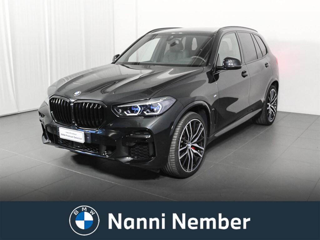 BMW X5 40 d Mild Hybrid 48V Msport xDrive Steptronic